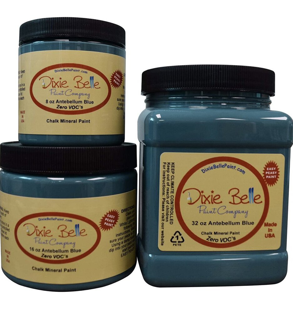 Dixie Belle Chalk Paint Antebellum Blue 16 oz
