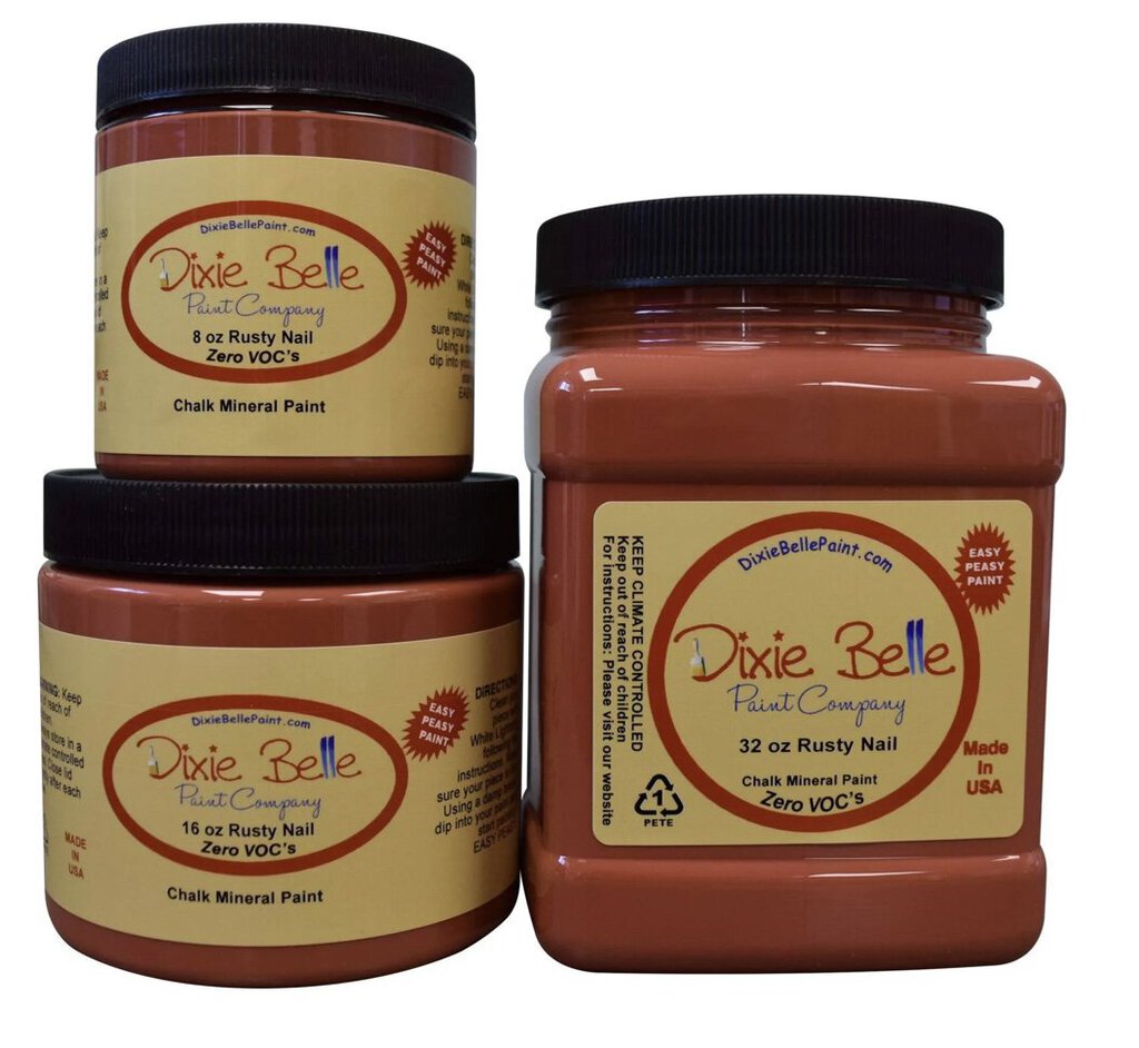 Dixie Belle Chalk Paint Rusty Nail 16 oz