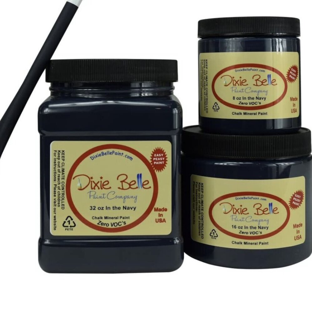Dixie Belle Chalk Paint In the Navy 32 oz