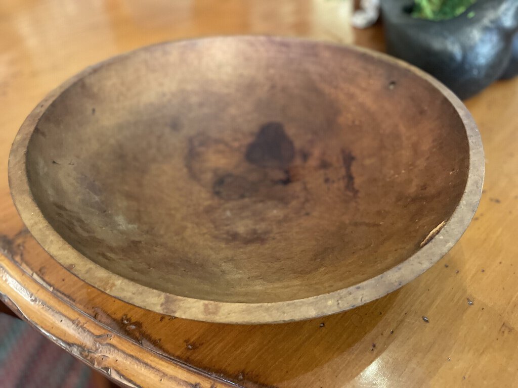 Authentic dough bowl