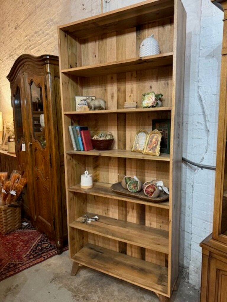 Amish Reclaimed Barn Wood Bookshelf