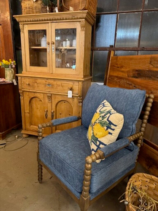 Barley Twist Accent Chair