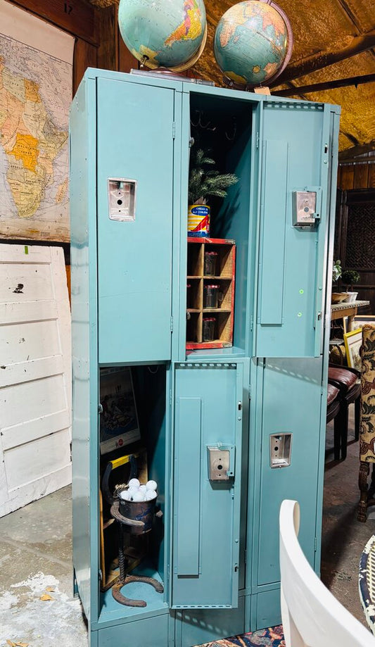 Large Set of Penco Lockers