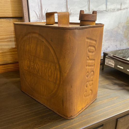 Retro Gas Can Castrol
