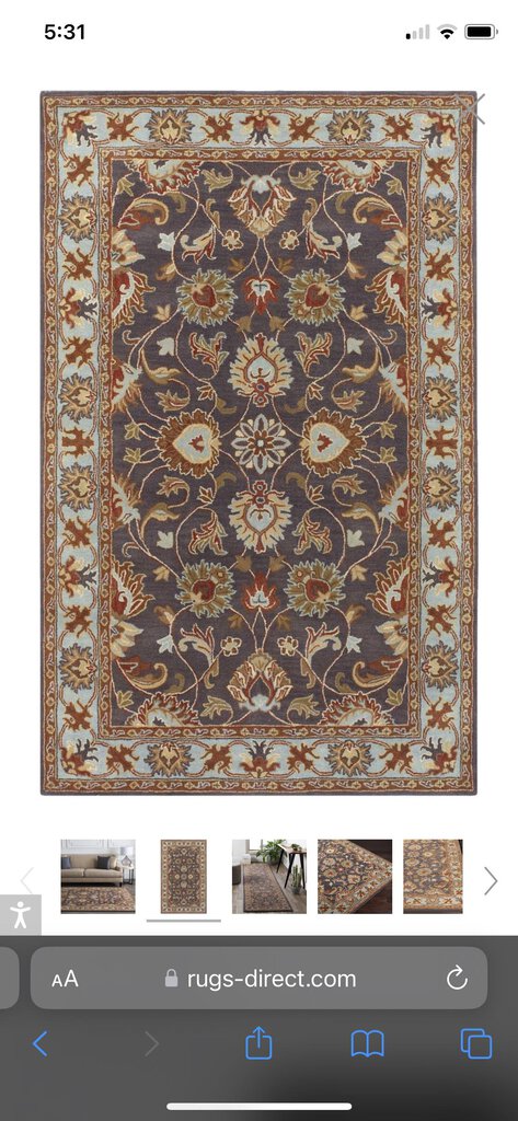 Surya Caesar Wool Rug 10' x 14'