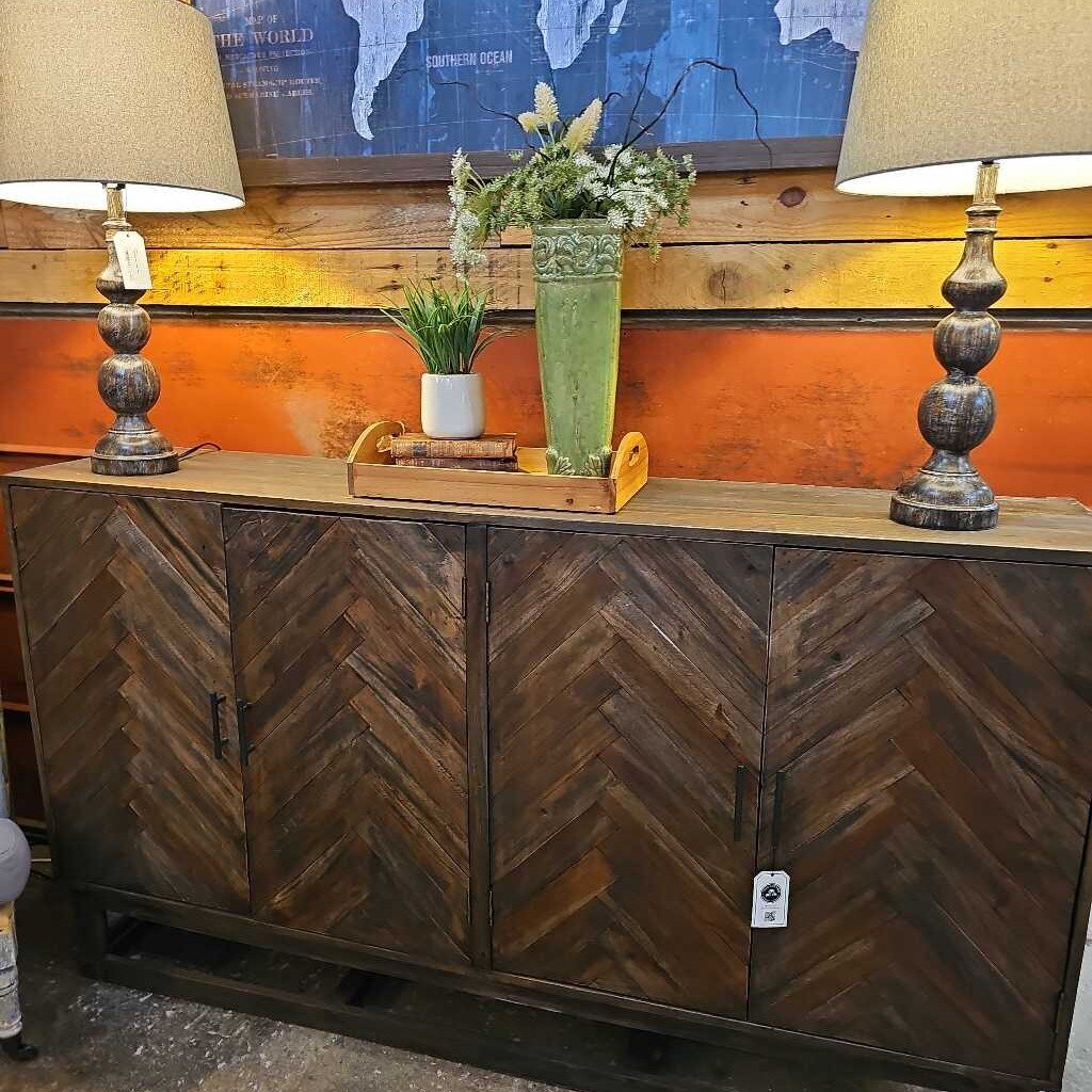 Dark Brown Console