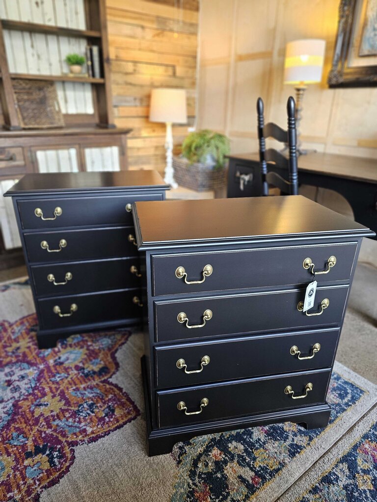 Pair Nightstands