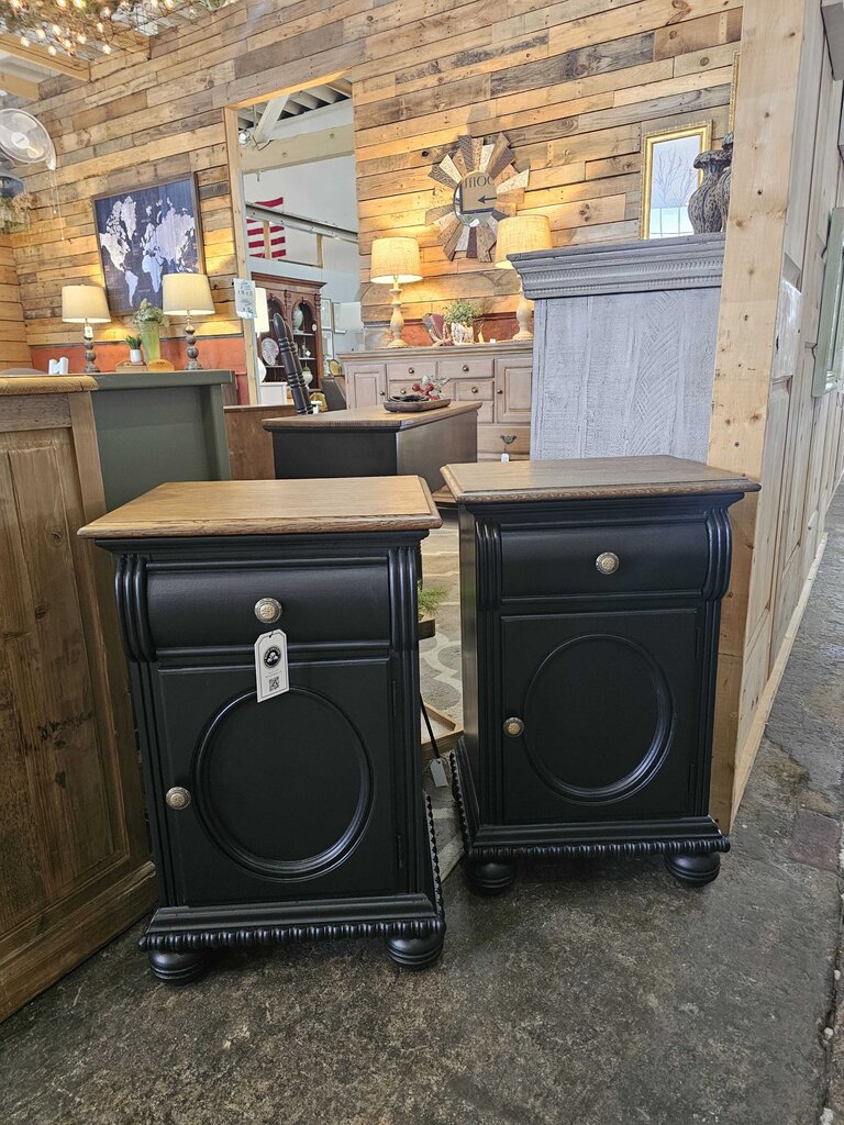 Pair Nightstands