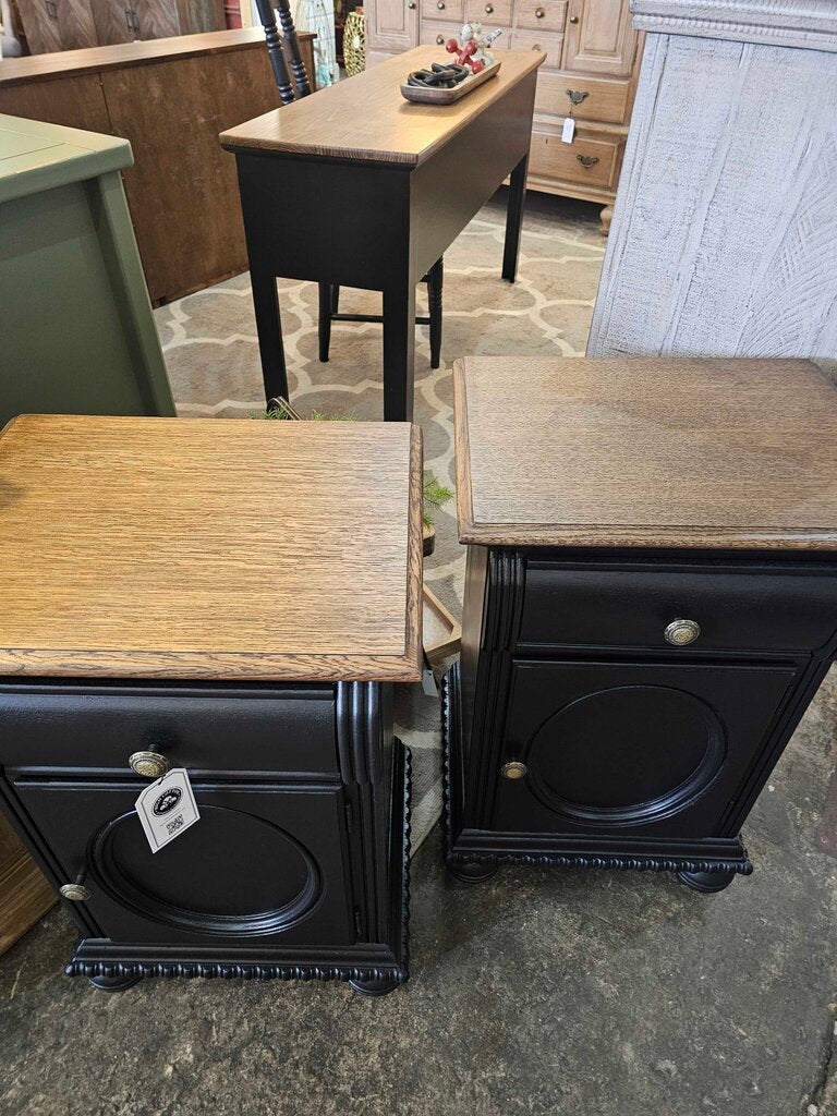 Pair Nightstands