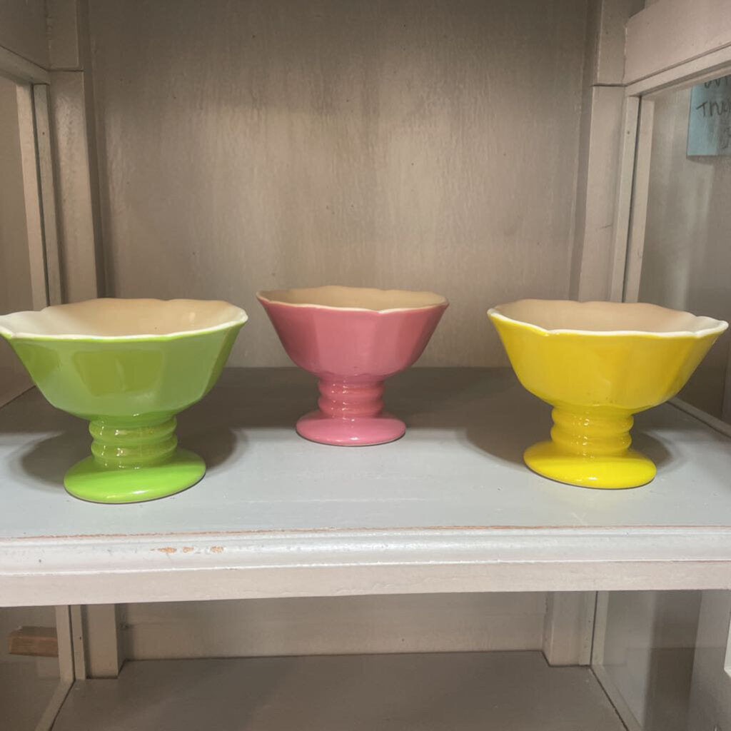Colorful Ice Cream Bowl