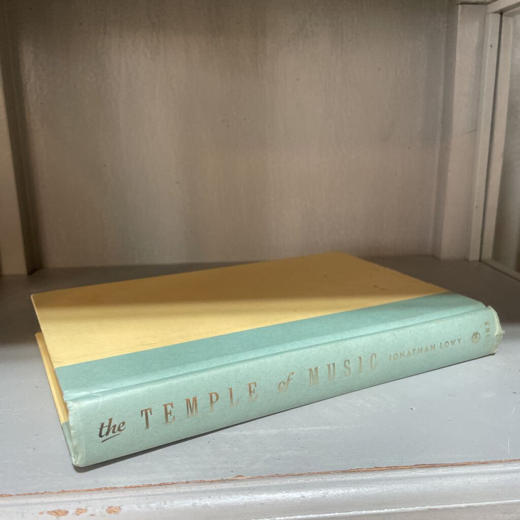 Temple Of Music Book