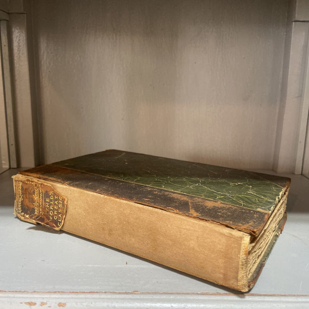 The World's Great Classics 1900 book