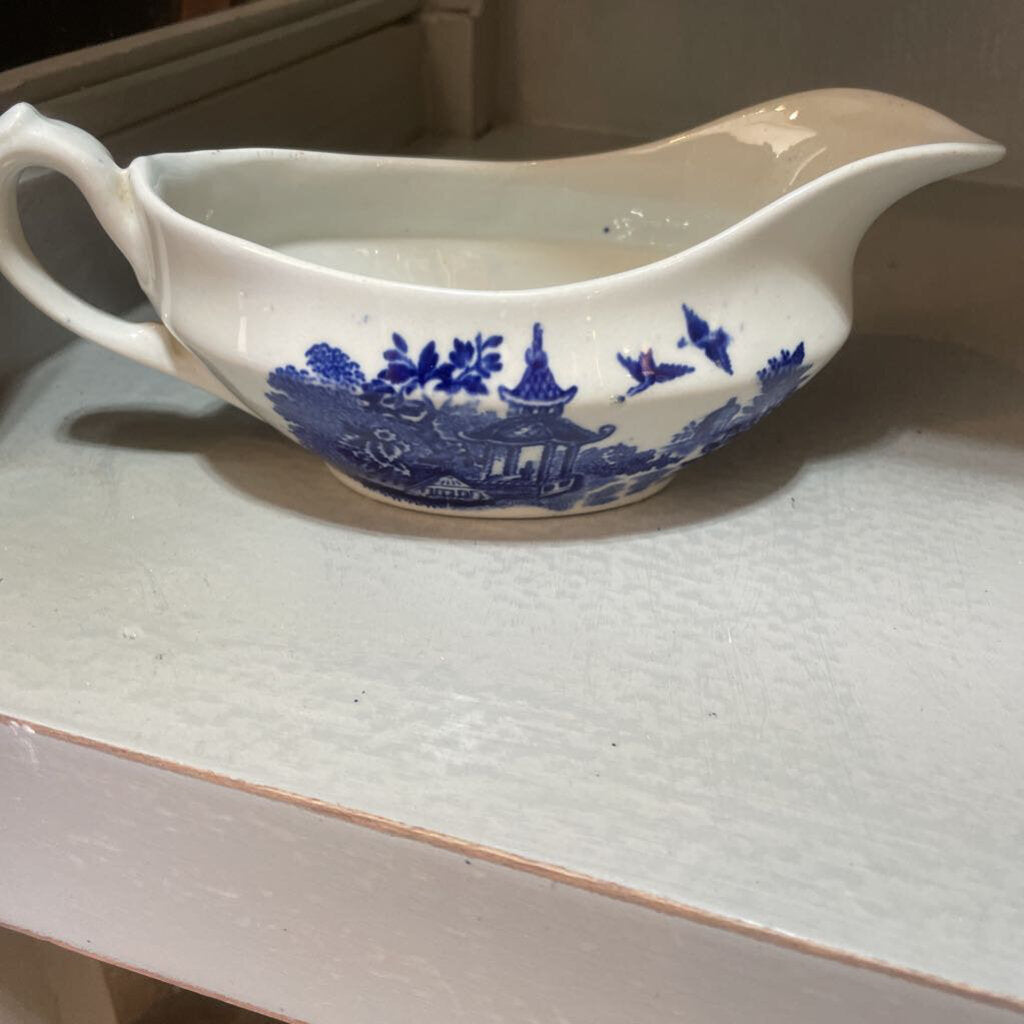 Blue White Gravy Bowl
