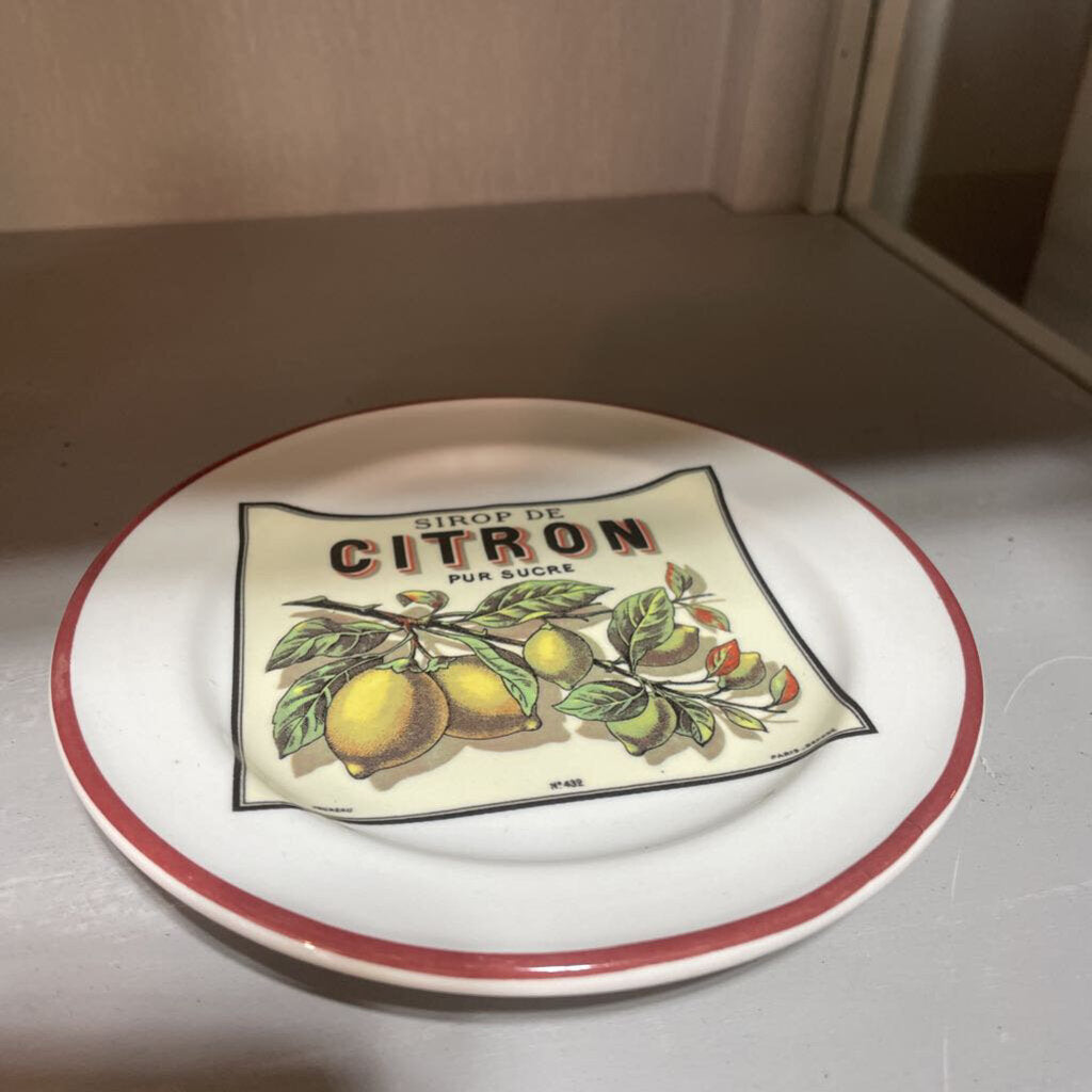 Citron Plate