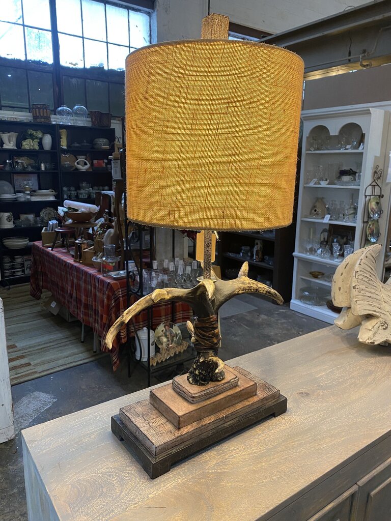 Uttermost Stag Horn Table Lamp
