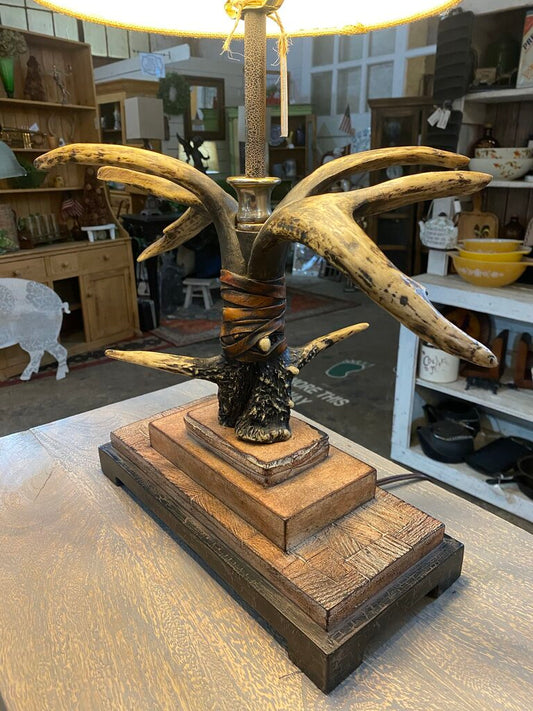 Uttermost Stag Horn Table Lamp