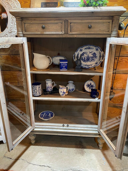 Rustic Display Cabinet
