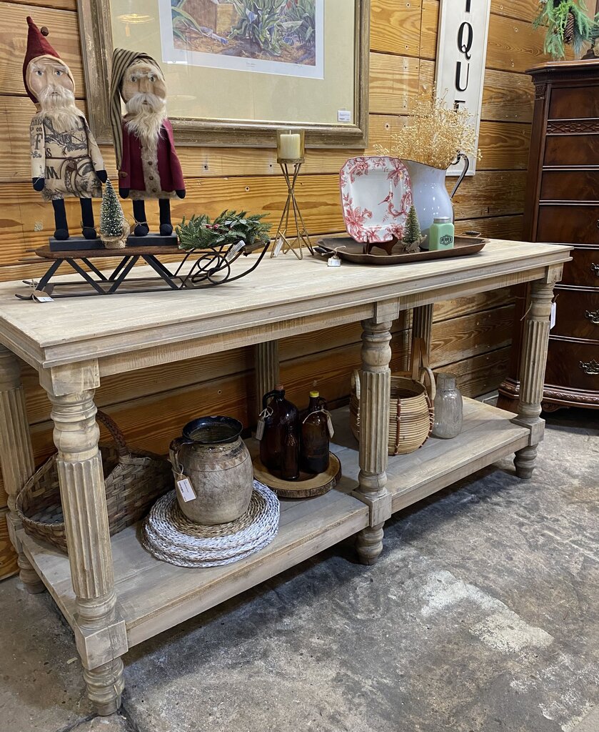 Rustic Console / Work Table / Island