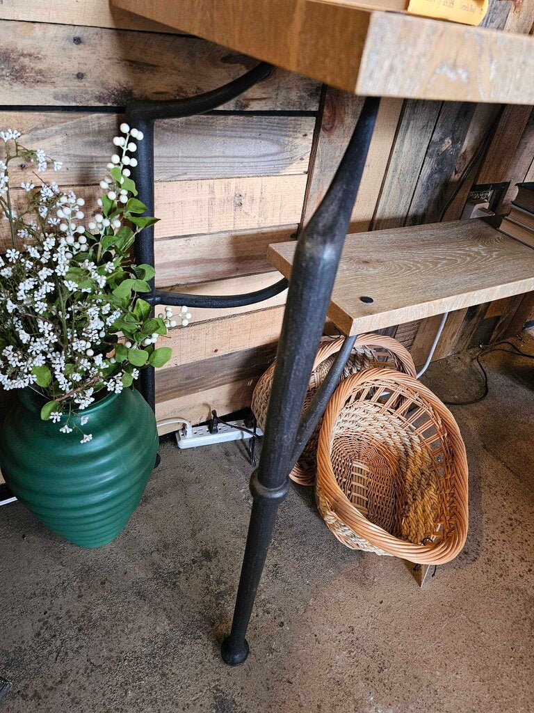 Wrought Iron Sofa Table