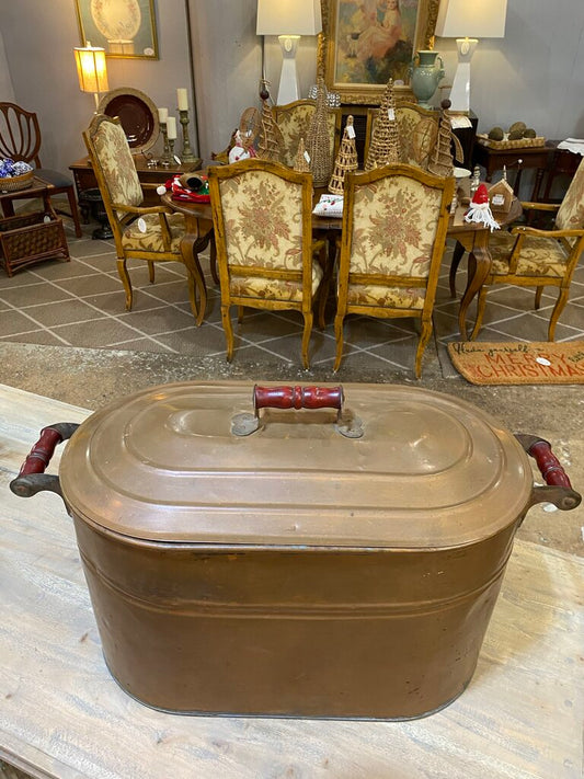 Antique Copper Boiler