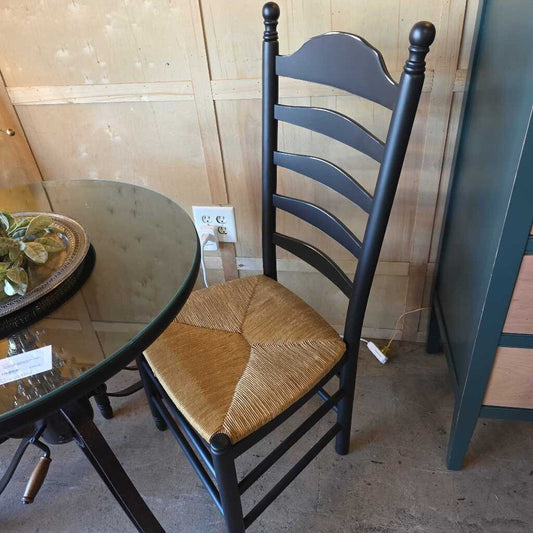 Pair of Rushbottom Chairs