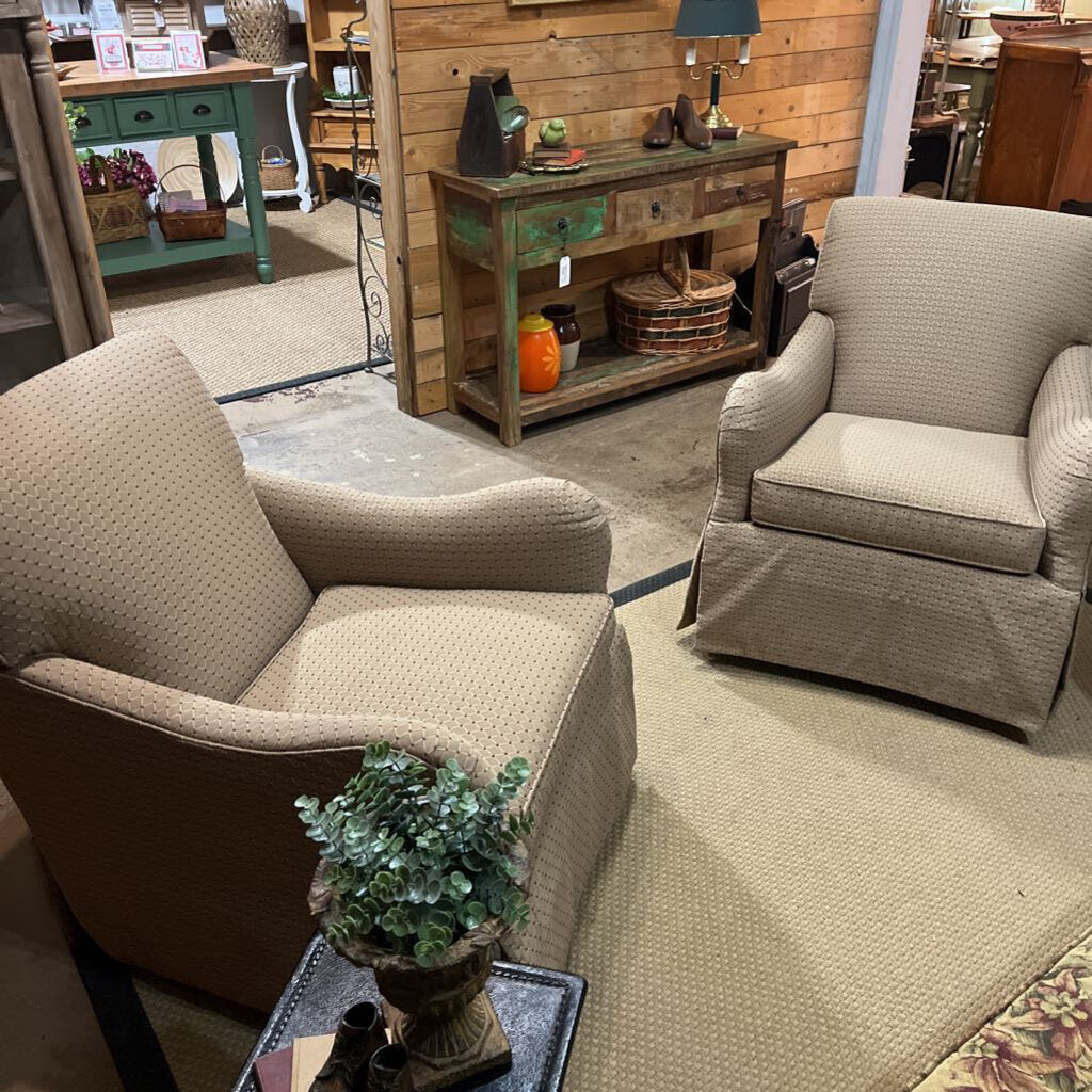 Haverty swivel rocker's