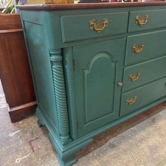 Green Sideboard (by Willett}