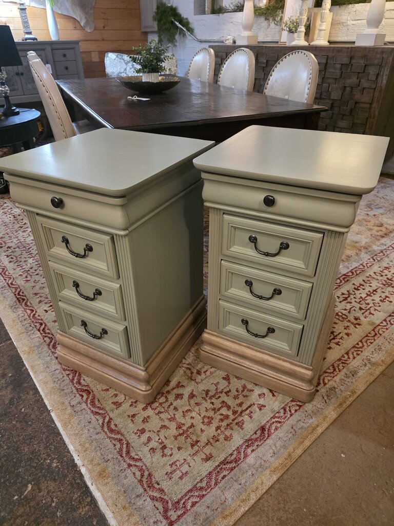 Green Nightstands
