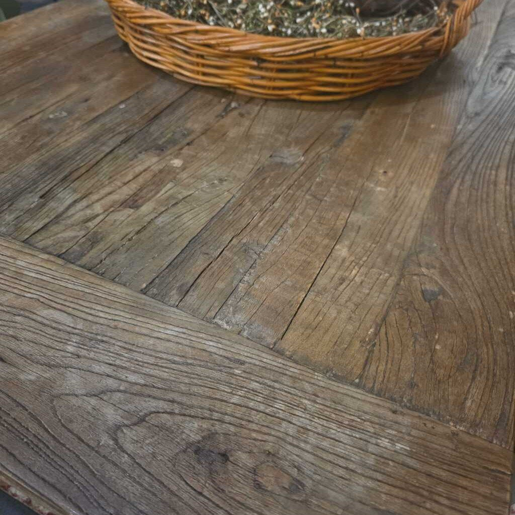 Rustic Restoration Hardware Table