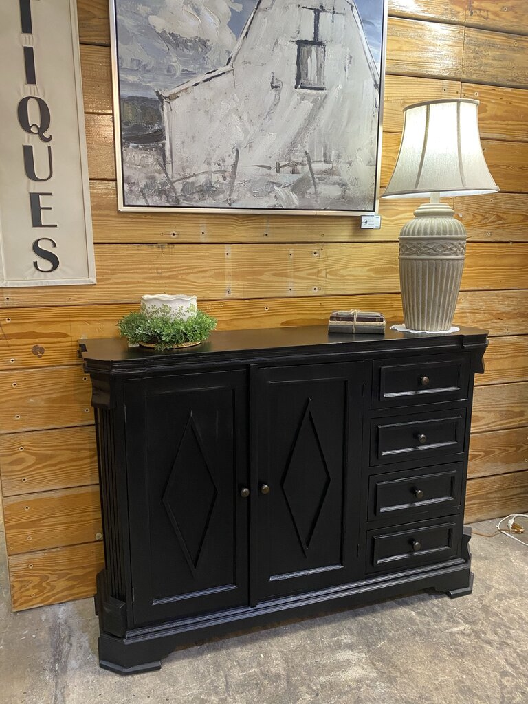 4-Drawer 2-Door Chest