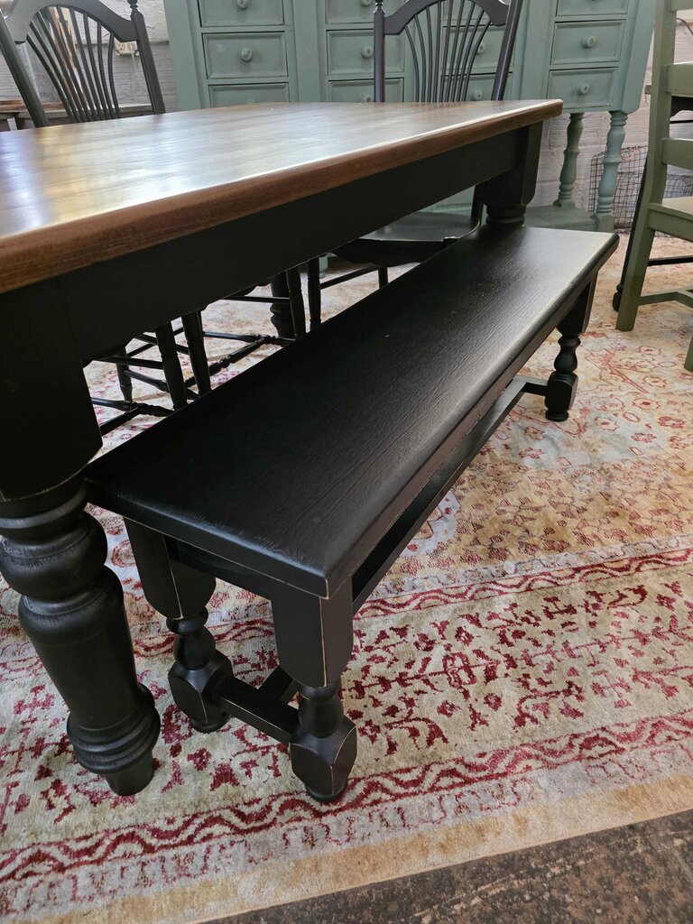 Black Refinished Sideboard