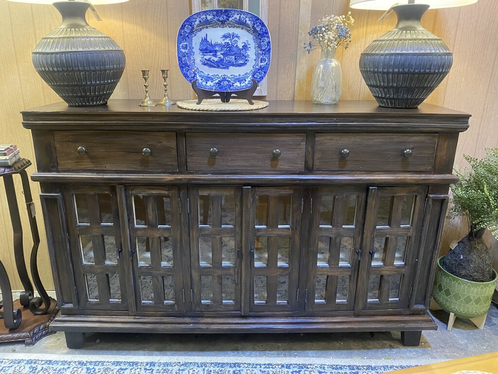 6-Door 3-Drawer Console / Sideboard