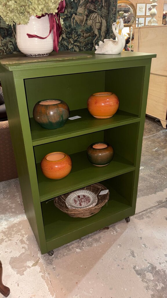 All wood Storage Cabinet with Shelves