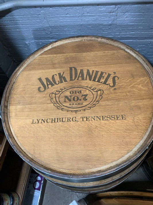 Jack Daniels No 7 Cartouche Barrel