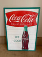 Coca Cola Vertical Sign