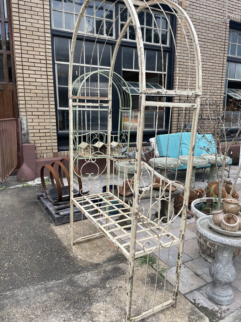 Garden Arbor with Bench