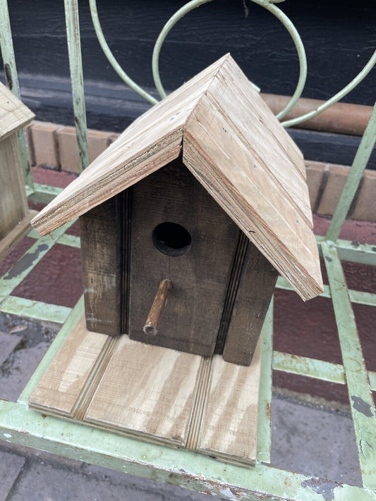 Wood Birdhouse