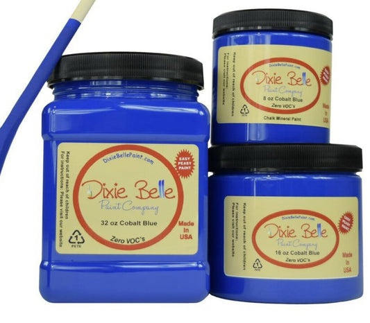 Dixie Belle Chalk Paint Cobalt Blue 8 oz