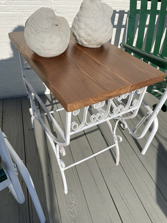 Repurposed Side Table