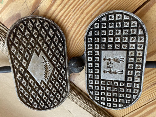 Antique Waffle Iron