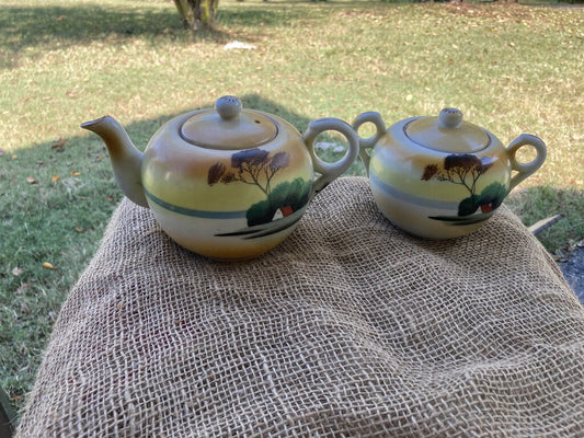 Tea and Sugar Set