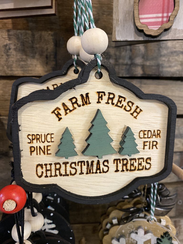 Farm Fresh Ornament