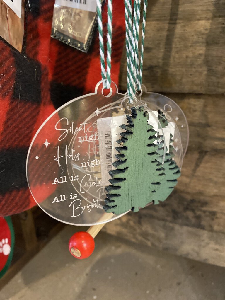 Silent Night Ornament