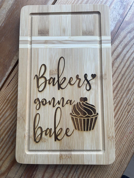 Bakers cutting board