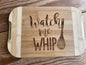 Watch me whip cutting board