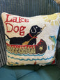 Lake Dog Pillow