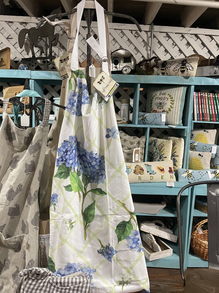 Hydrangea Apron