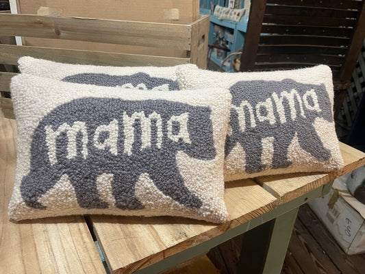 Mama Bear Pillow