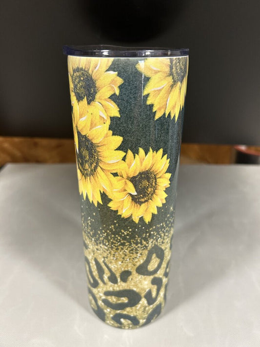 Sunflower Leopard timblwr