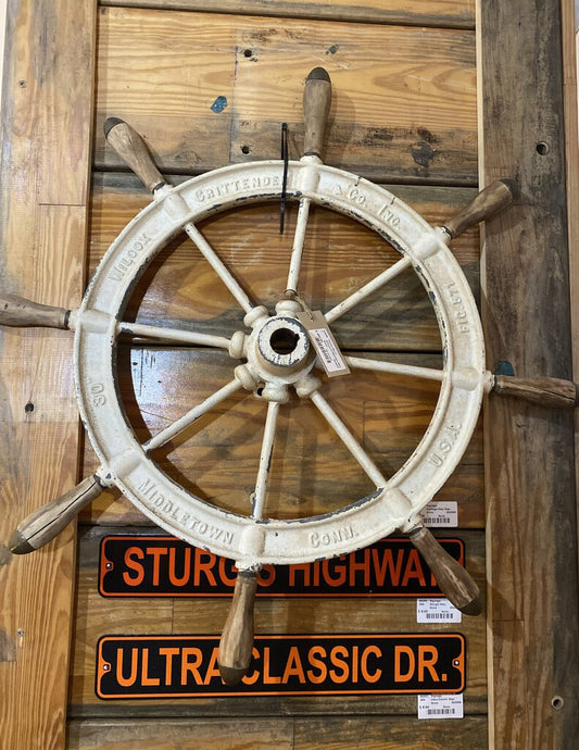 Wilcox Crttenden Ship Wheel